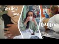 getting my first TATTOO! // my experience *pain, price, meaning* &amp; luxx air pro review
