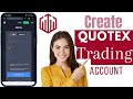 How To Create Quotex Trading Account | Create Quotex Trading Account 2025