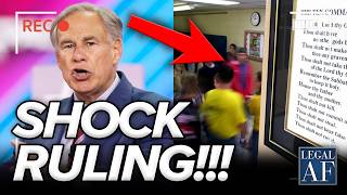 Appeals Court Makes SHOCK RULING on Texas Law