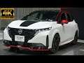 NEW 2021 NISSAN AURA WHITE - 新型日産ノートオーラ ニスモ 2021年モデル - New Nissan Aura Nismo 2021