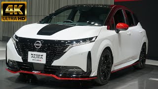 NEW 2021 NISSAN AURA WHITE - 新型日産ノートオーラ ニスモ 2021年モデル - New Nissan Aura Nismo 2021