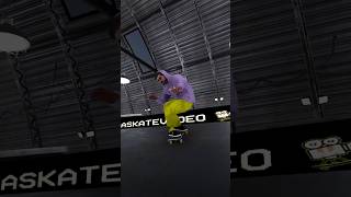 Trick Request - Late Backfoot 360 Flip To Fake Revert In Session Skate Sim
