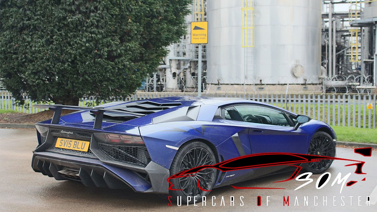 Ferrari 488 Gtb Lamborghini Aventador Sv Start Up Revs