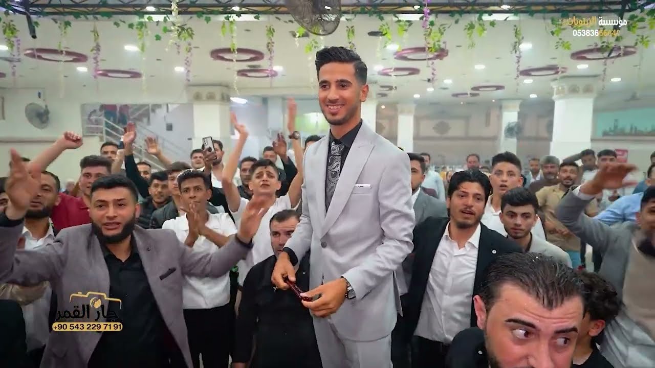 افراح البو مانع العريس عبدالقادر احمد العيدو الفنان خالد الجبوري ج4