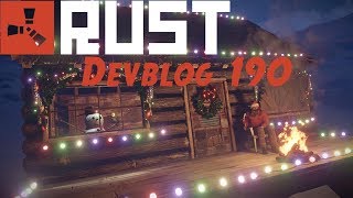 Rust Patch Elemzés #55 - Devblog 190 (HUN)