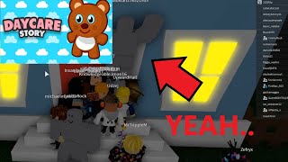 Daycare but with 60+ PLAYERS! (Ft. Owner) - Full Playthrough - Roblox