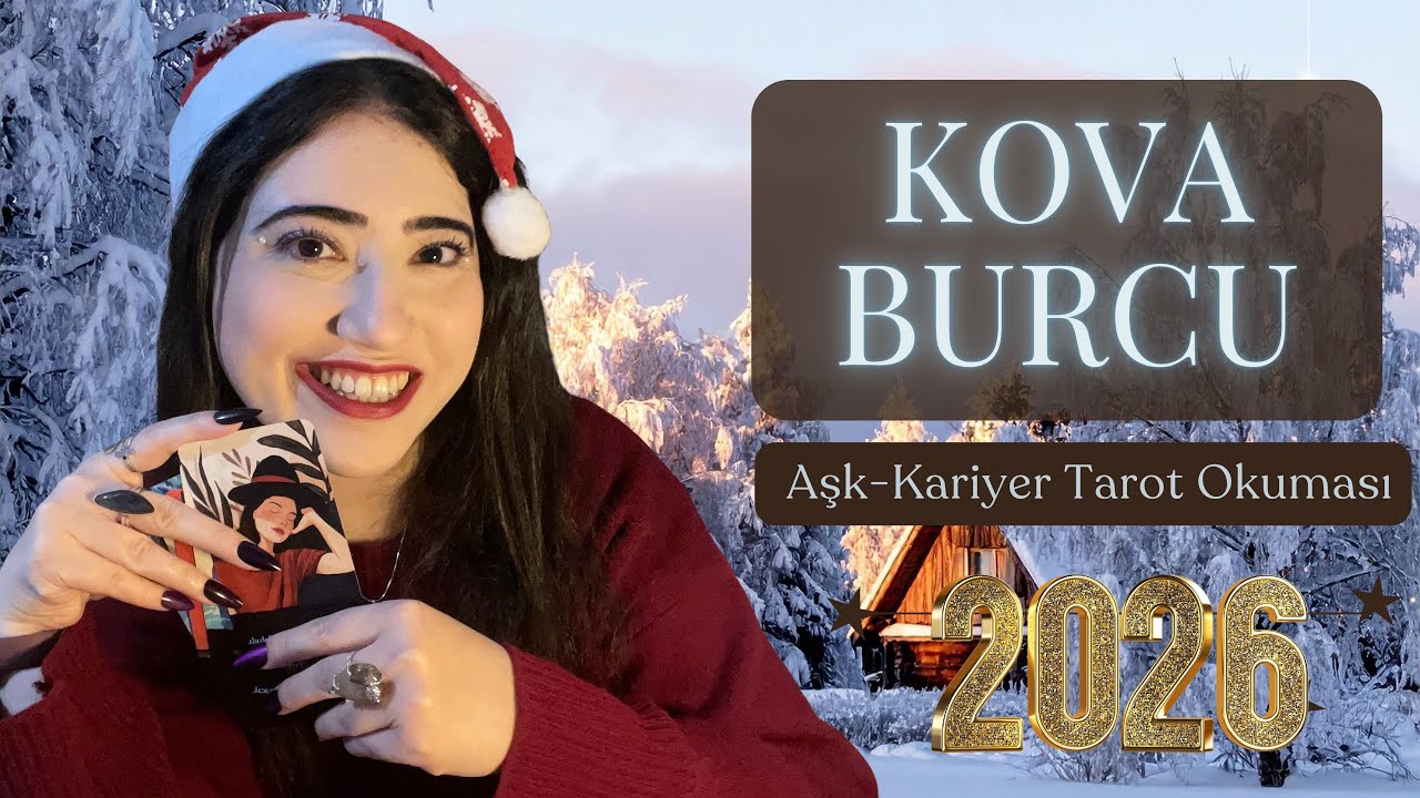 KOVA BURCU ♒️ Yeni Yılda Şans Sizden Yana 🍀(Gerçekçi Tarot Okuması) Aşk • Para • Kariyer