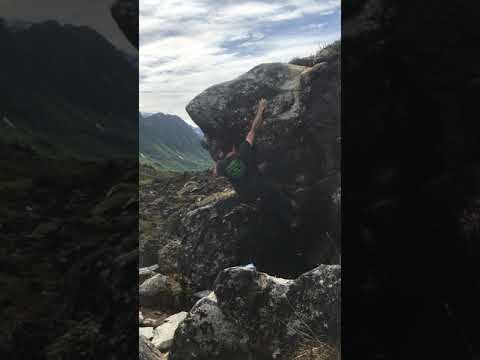 Beta Video for climb Albatrocity v7, Hatcher Pass