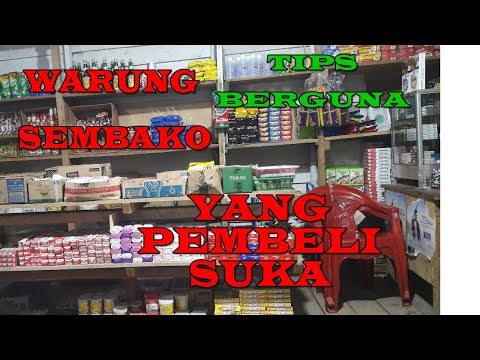 What Modal Warung Sembako Kecil