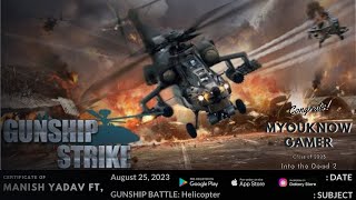GUNSHIP BATTLE: Helicopter 3D shoting fair go go go screenshot 4