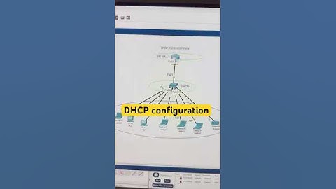 DHCP in 30 Seconds | CCNA Beginners Must Know 🚀 #ccna #networking