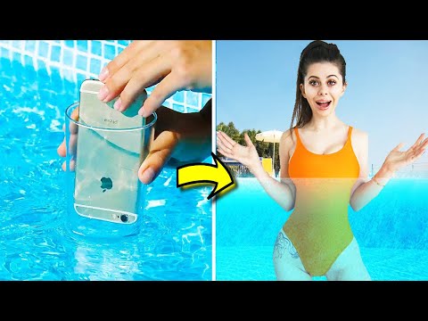 I TRIED crazy PHONE HACKS to see if they actually work