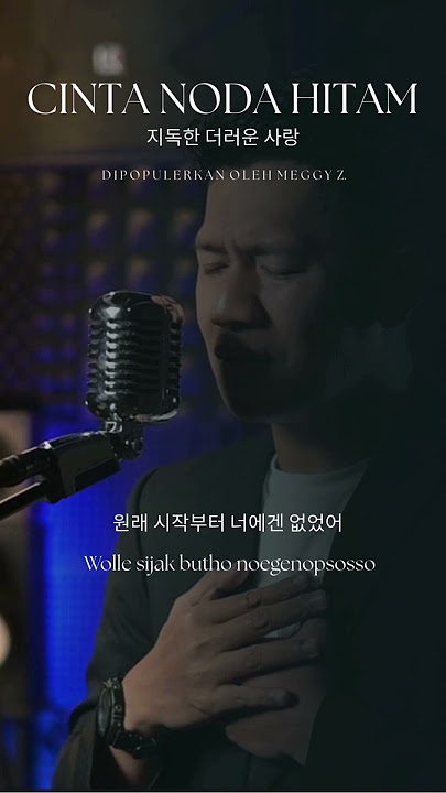 Cover Song Cinta Noda Hitam (Korean Version) | Meggy Z. -  6
