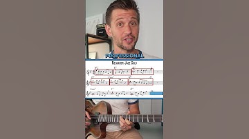 Turning a Beginner Jazz Solo Into A Pro one
