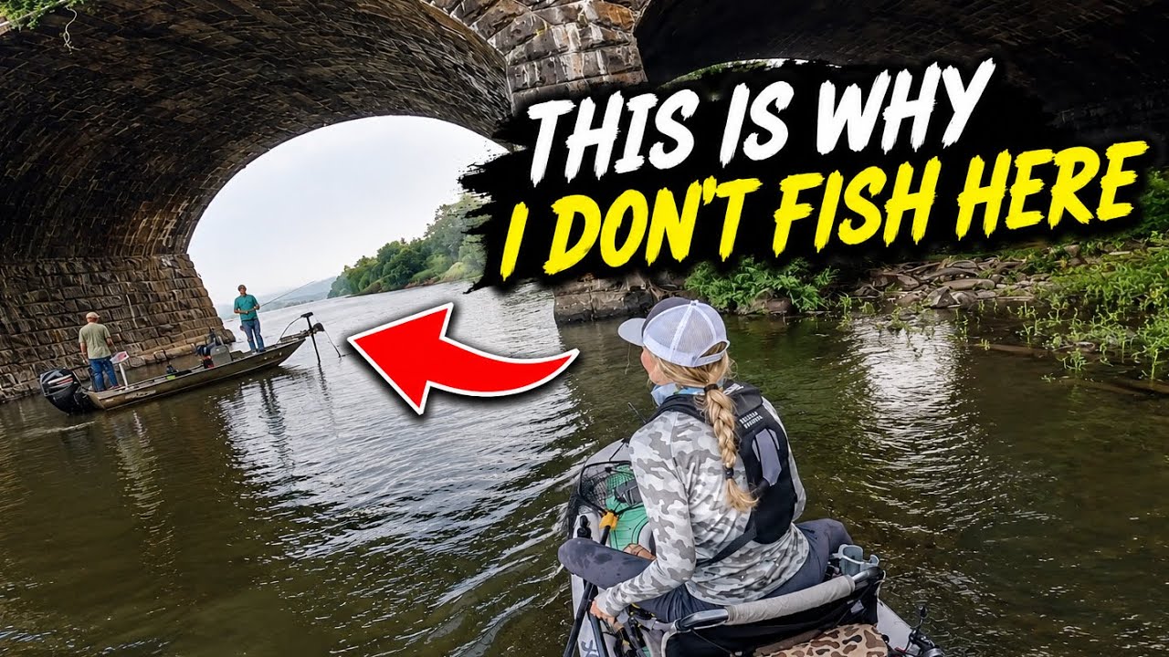 I Fished a Community Hole and This Happened (Susquehanna River Tournament)
