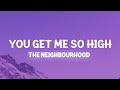 Miniature de la vidéo de la chanson You Get Me So High