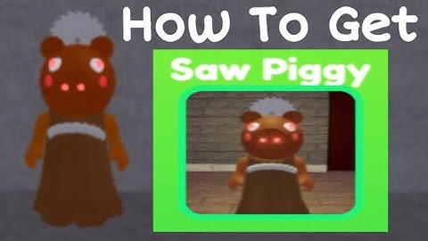 Roblox Find The Piggy Morphs How To Find Saw Piggy Tutorial!