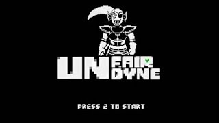 Trying out Unfair Undyne (Undertale fan game)