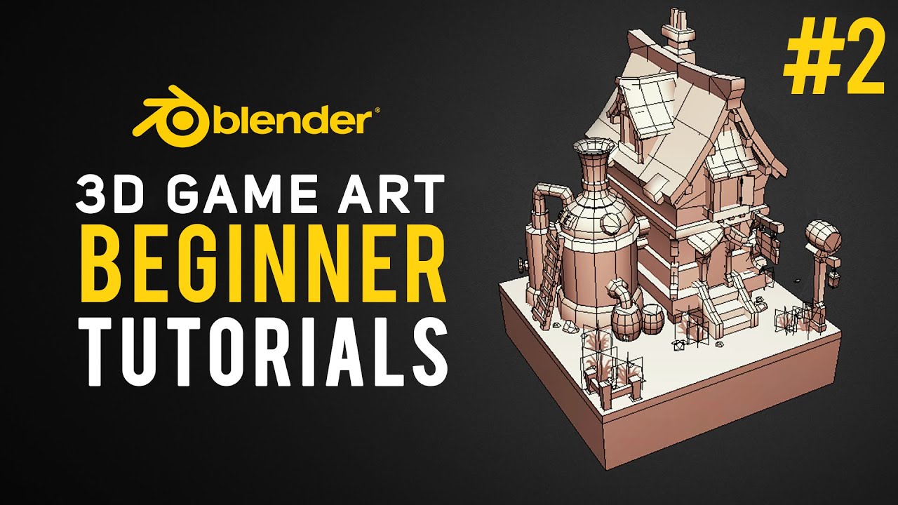 3d Game Art Blender Tutorial 2 8 Beginner 2 Laptrinhx