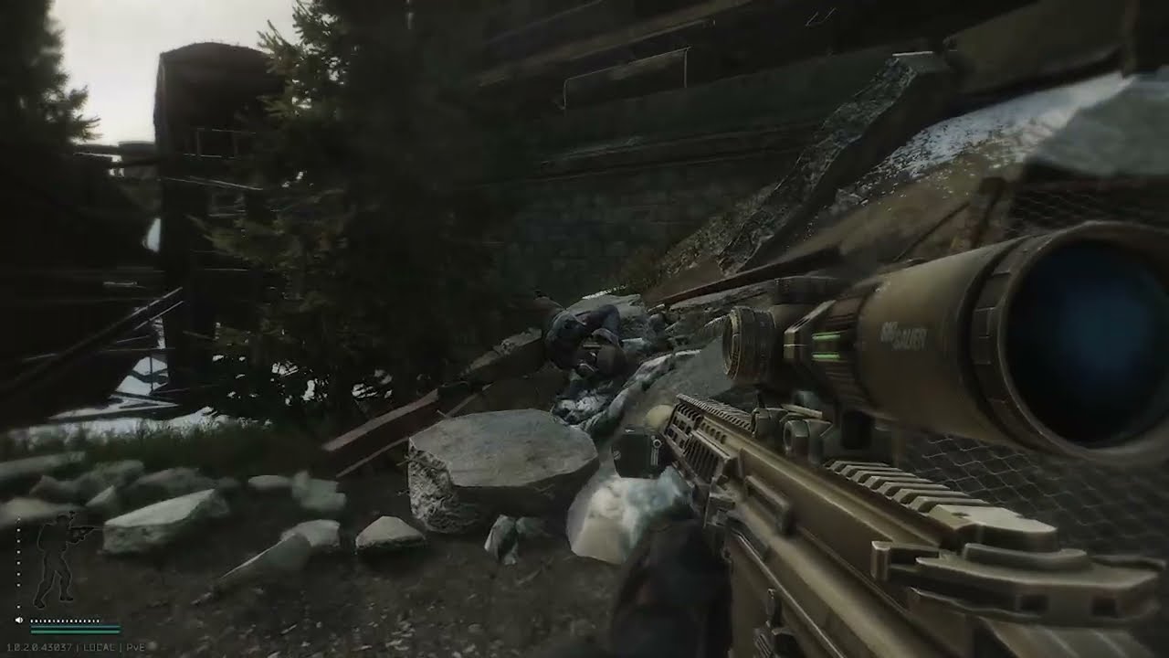 Escaping Tarkov - Raid 432 (10 EKIA)