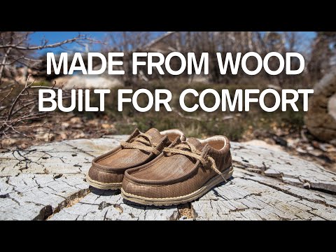 The Most Comfortable Wooden Shoe Ever?