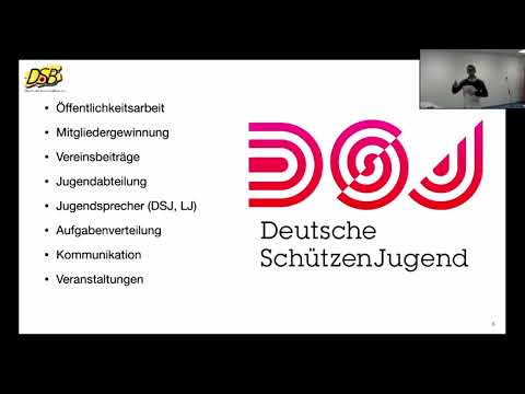 DSB Webinar - Bogensport - Training für Kinder im Verein