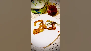 بسبوسة بالسمن منقطة 