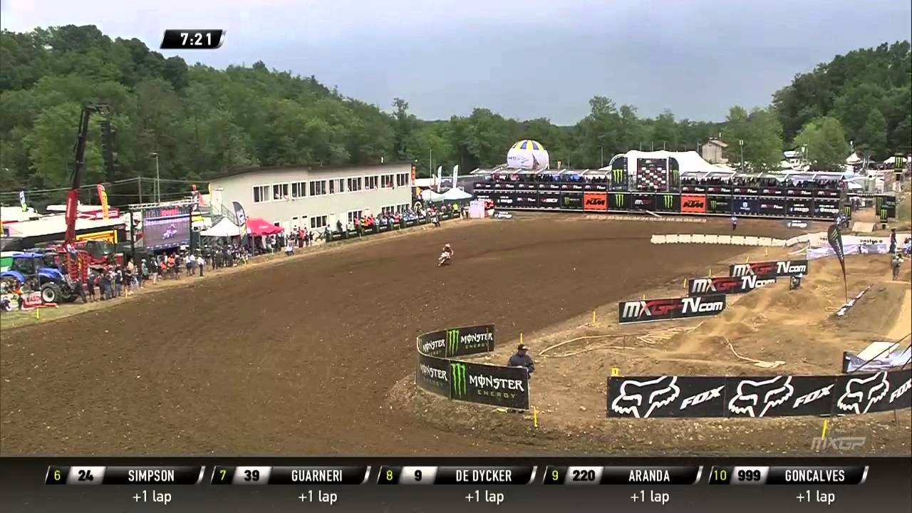 MXGP of Italy 2014 - Replay MXGP Race 2