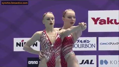 Maureen Jenkins/Eve Planeix (FRA) Duet Technical F...