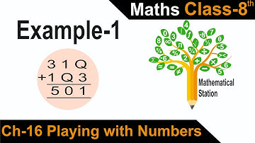 Class-8, Ch-16 Eg-1 Maths.