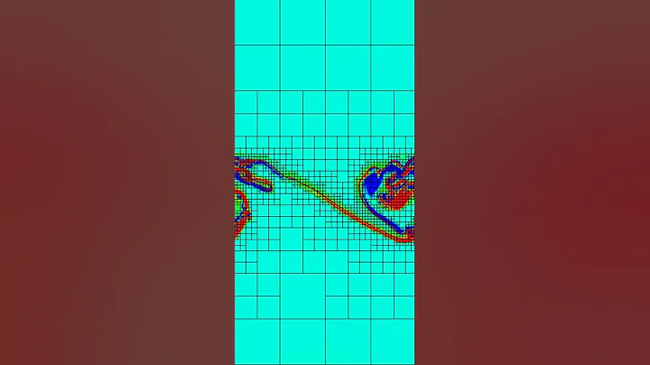 Shear-Layer Instability of a Stratified Two-Phase flow (Kelvin-Helmholtz Instability)