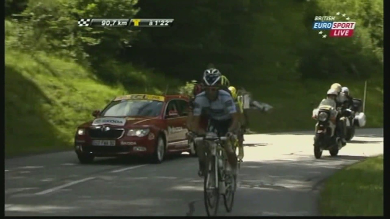 Cycling Tour de France 2011 - part 10 - YouTube