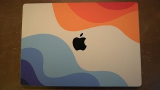 dbrand MacBook skin unboxing (MacBook Pro)