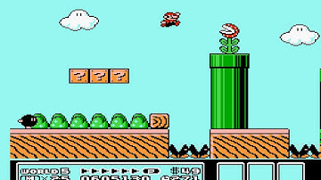 SMB3: World 5 Level 3 Small No Damage