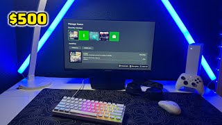 I Built The BEST Gaming Setup For Only $500