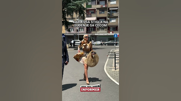 Karleuša stigla na suđenje sa Cecom!