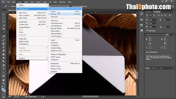 Spyder Cube Review 2  การปรับภาพจาก SpyderCube ใน Photoshop