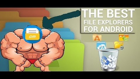 The Best File Manager with recycle bin for Android!!!!! 😘GM File Manager