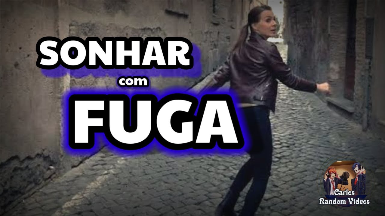 Sonhar que está Fugindo de Algo ( Todos os significados possíveis ...