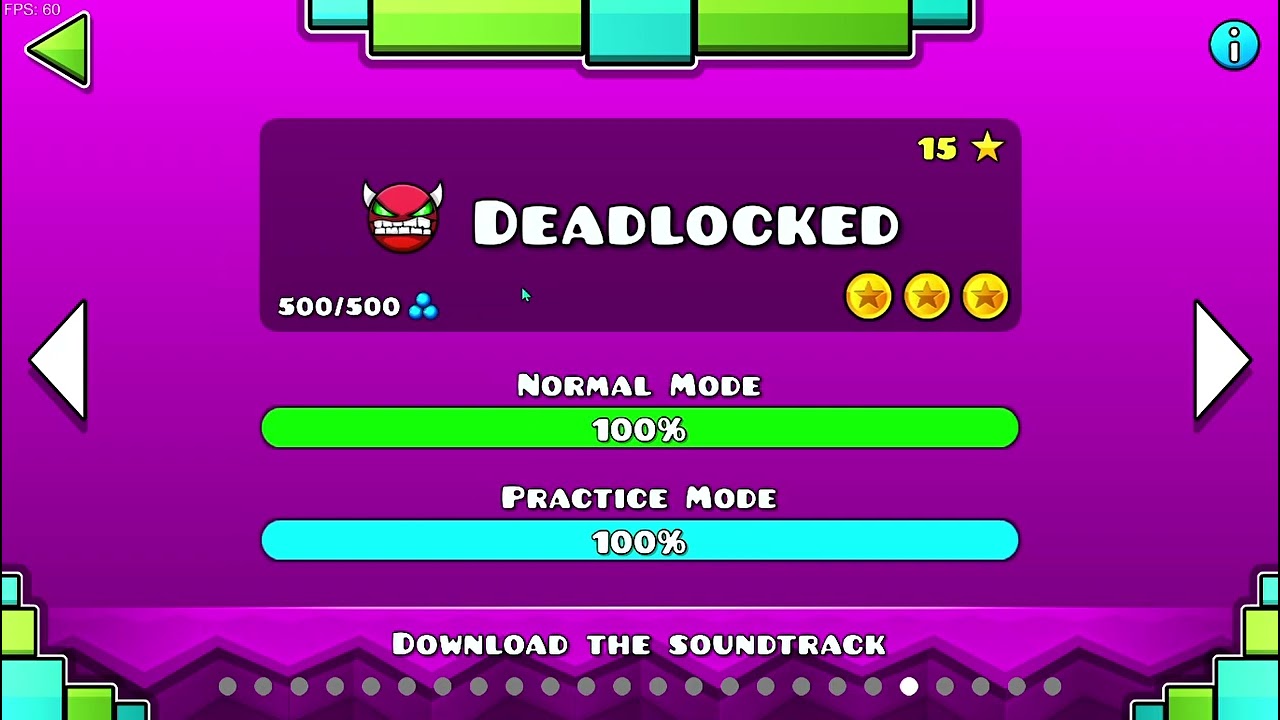 Geometry Dash but if I die I will stop the vid enjoy  ^W^