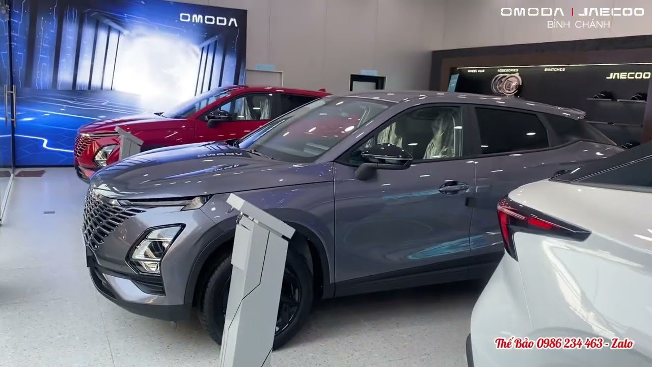 Omoda C5 Premium – Giá 589 Triệu | Bảo Hành 10 Năm, Ưu Đãi Lớn Tại Hồ Chí