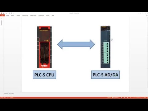 CIMON PLCS CM3 SP04EAA ADDA module - YouTube