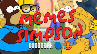 El MULTIVERSO de los MEMES SIMPSON
