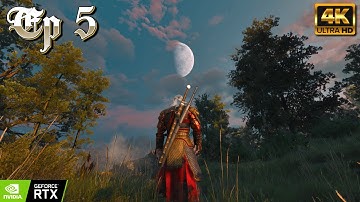 The Witcher 3 Next-Gen Walkthrough Gameplay Ep 5 - Exploring Velen [4K]