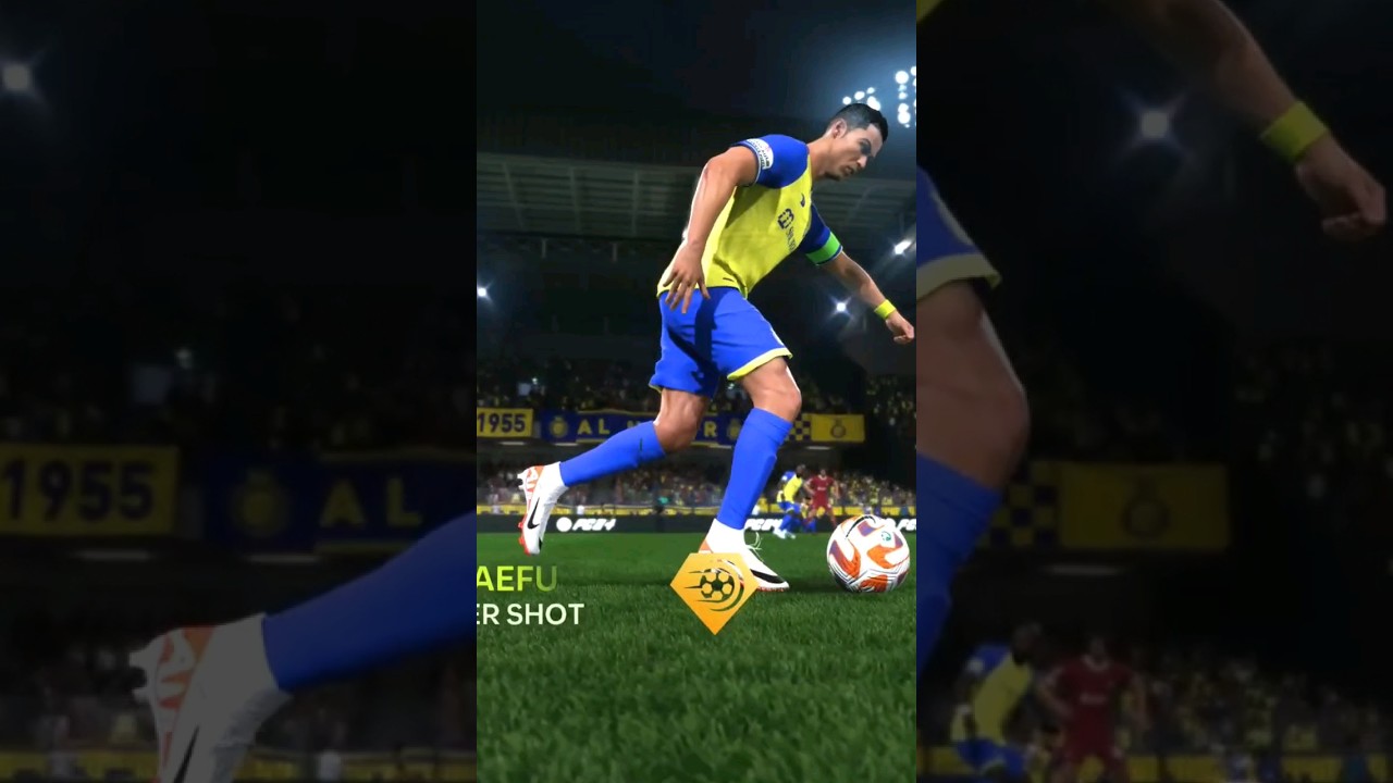 Ronaldo PowerShot EA Sports FC 24⚽️Hypermotion Volumetric 