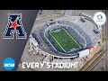 American athletic conference college football stadiums