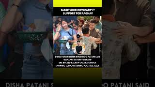 The image caption suggests a prompt for Raghav Chadha to form his own political party. #new #video