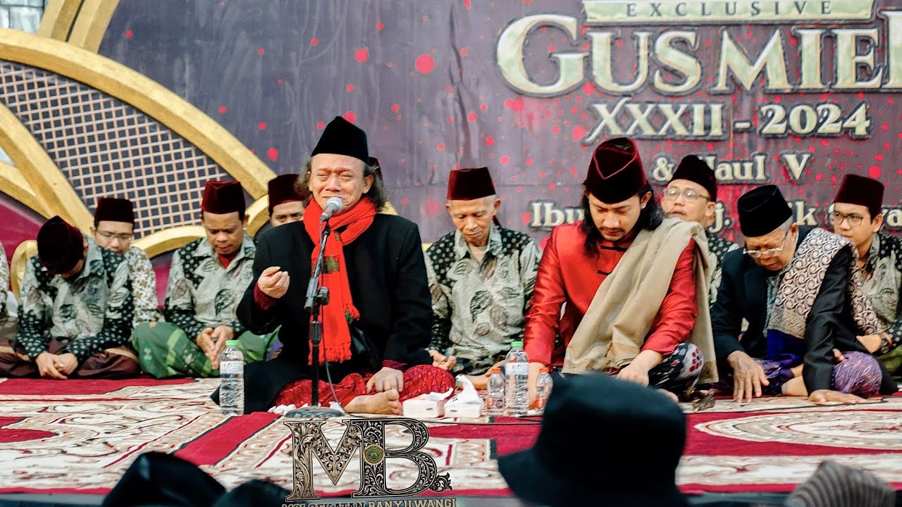 PITUNGKAS SUCI MBAH GUS ROBERT | Haul Exclusive Gus Miek 32