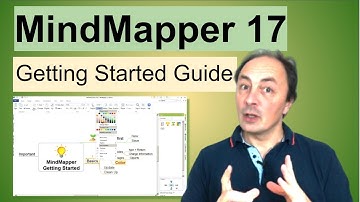 Mind Mapping With MindMapper 17, a Getting Started Guide