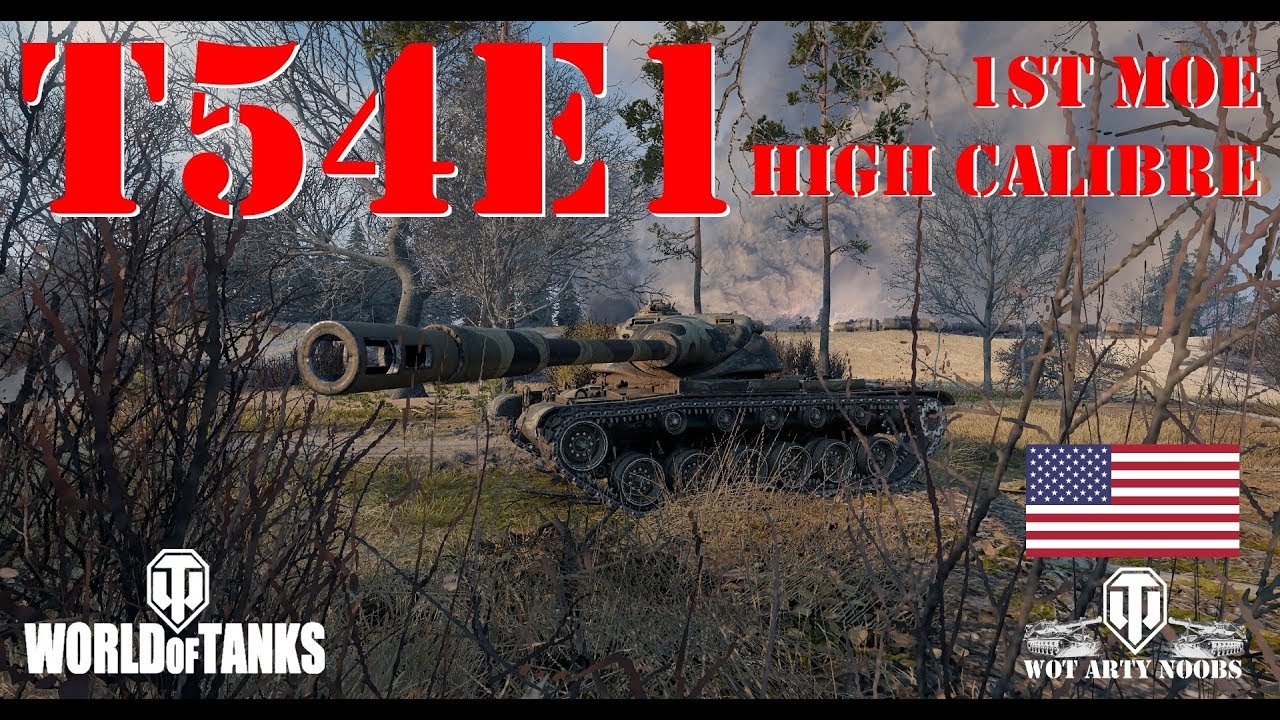 quickybaby modpack 1.2 T54E1 - 1st MOE & High Calibre